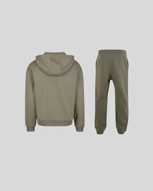 Fluffy Zip Tracksuit - Kleding Masters