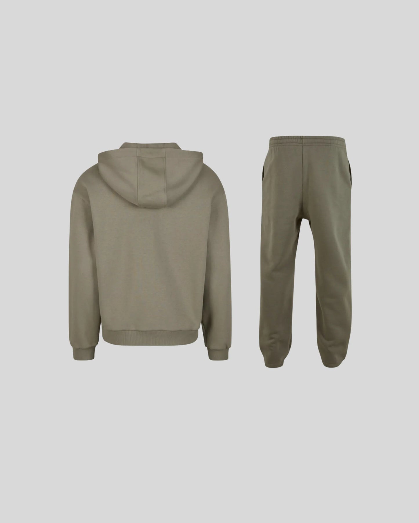 Fluffy Zip Tracksuit - Kleding Masters