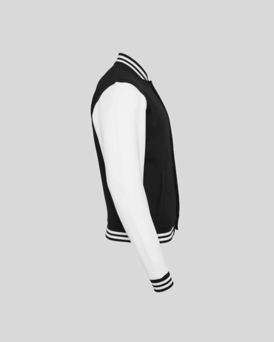 Sweat College Jacket Sample - Kleding Masters
