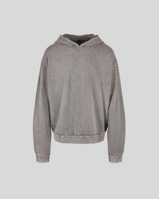 Acid Washed Hoodie Sample
