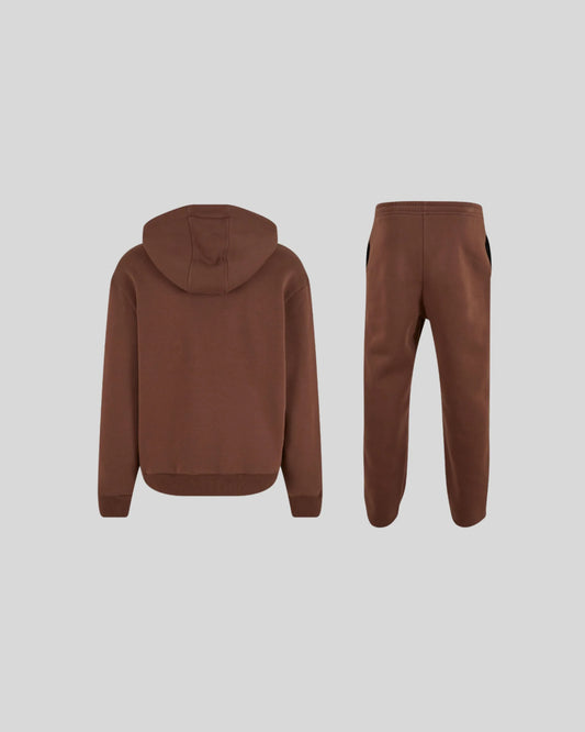 Fluffy Zip Tracksuit Sample - Kleding Masters