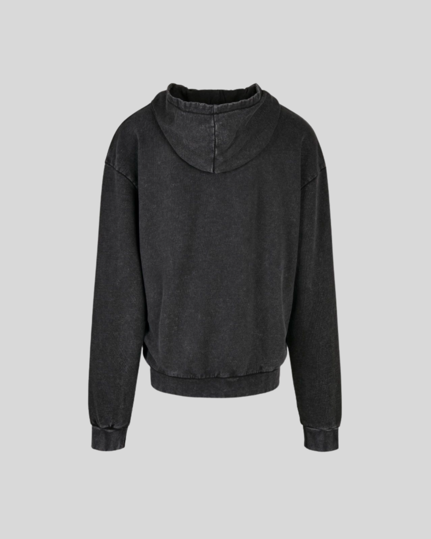 Acid Washed Hoodie Sample