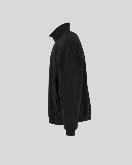 Oversized Zip Sweater Sample - Kleding Masters