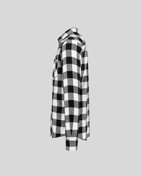 Checked Flanell Shirt Sample - Kleding Masters