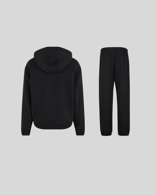 Fluffy Zip Tracksuit - Kleding Masters