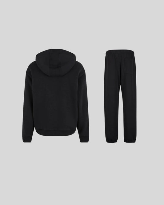 Fluffy Zip Tracksuit Sample - Kleding Masters