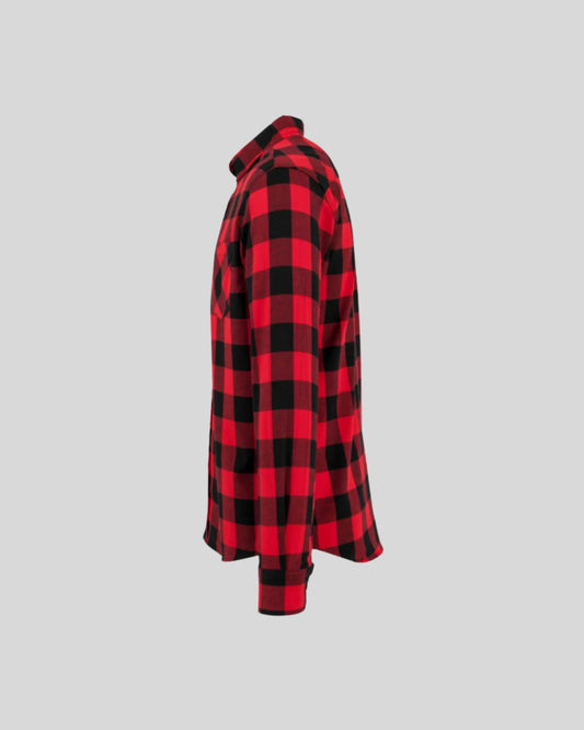 Checked Flanell Shirt - Kleding Masters
