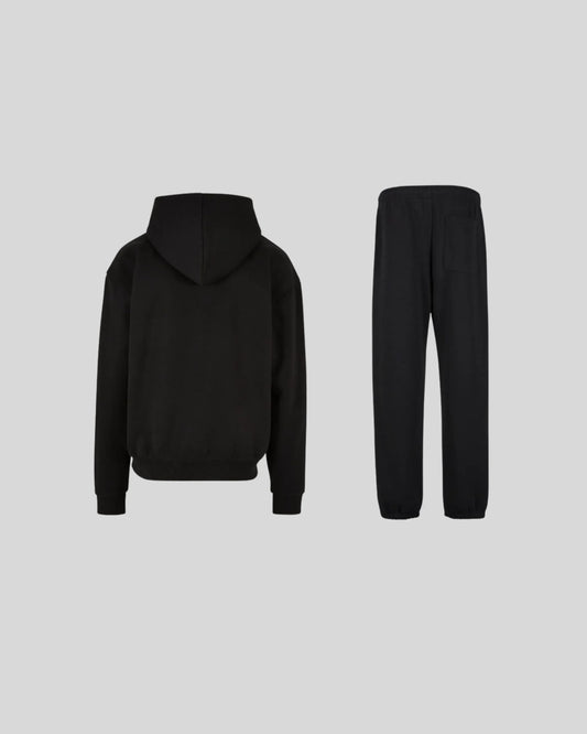 Fine Heavy Brushed Fleece Tracksuit Sample - Kleding Masters