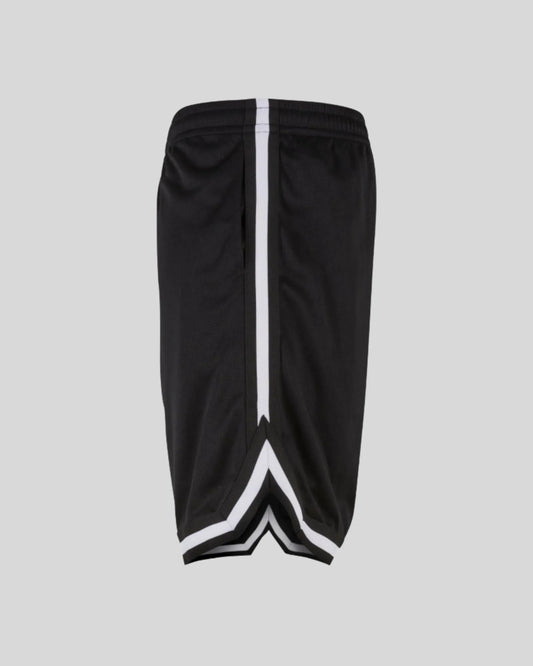 Two Tone Mesh Shorts - Kleding Masters