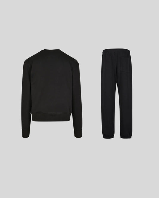 Fine Oversize Crew Tracksuit Sample - Kleding Masters