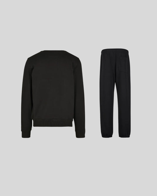 Fine Oversize Crew Tracksuit - Kleding Masters