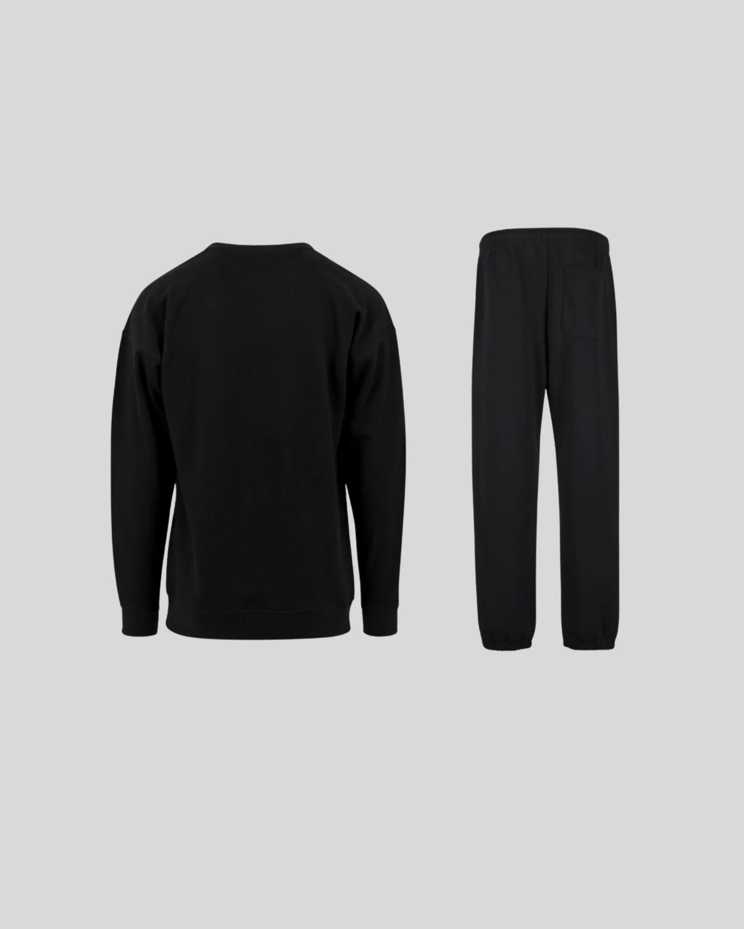 Fine Essential Crew Tracksuit Sample - Kleding Masters