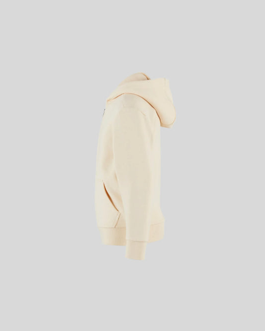 Kids Fluffy Zip Hoody - Kleding Masters