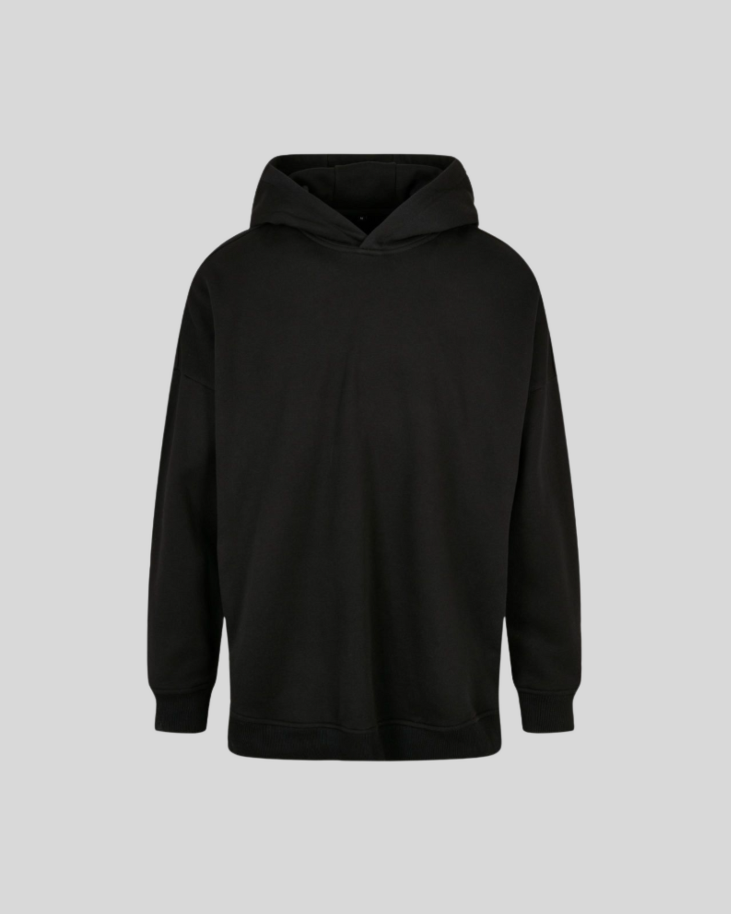 Oversized Cut Hoodie Sample