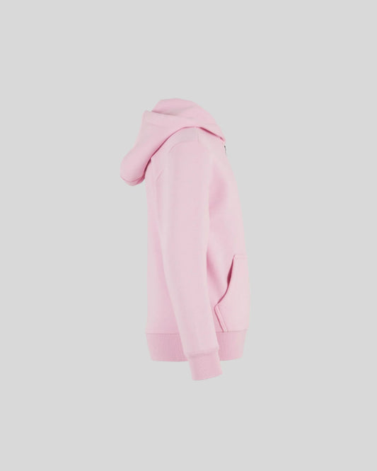 Kids Fluffy Zip Hoody - Kleding Masters