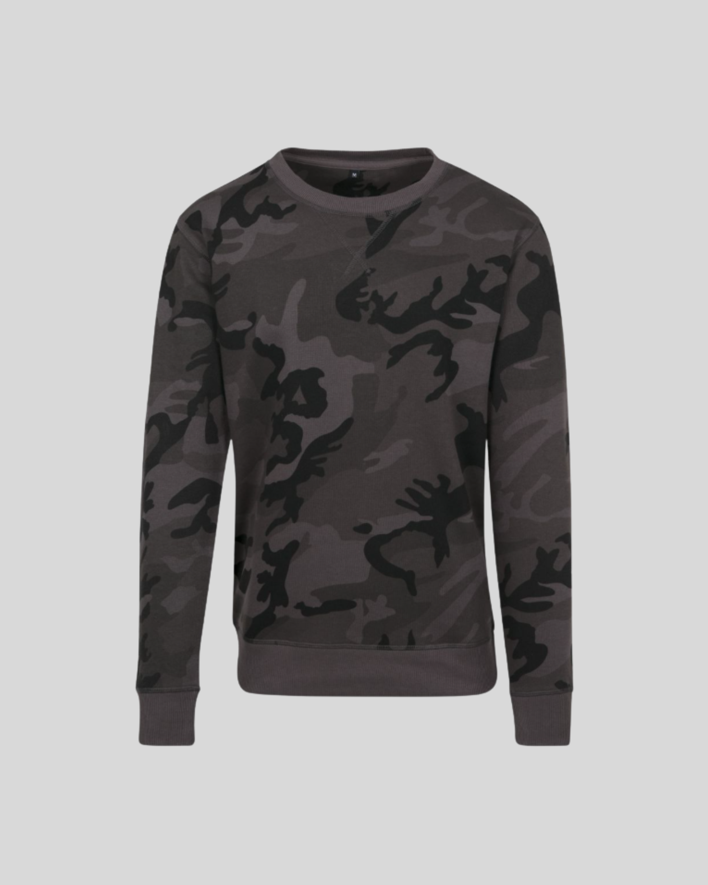 Camo Sweater Sample