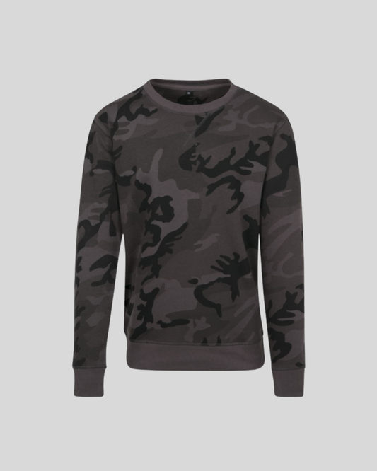 Camo Sweater Sample