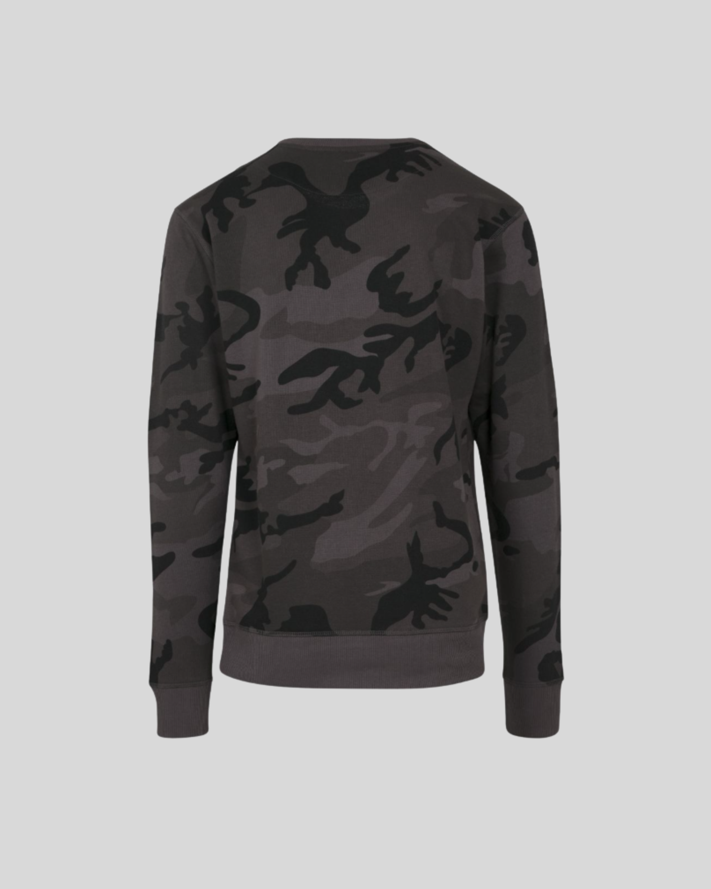 Camo Sweater Sample