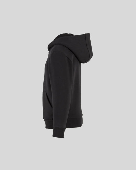 Kids Fluffy Zip Hoody - Kleding Masters