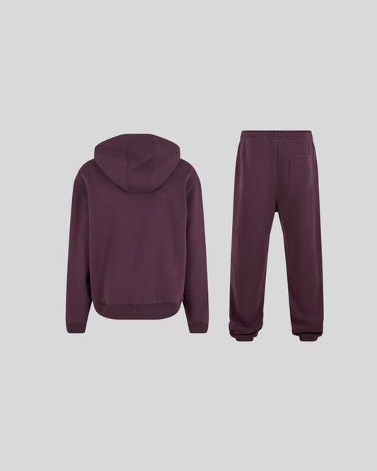 Fine Zip Tracksuit Sample - Kleding Masters