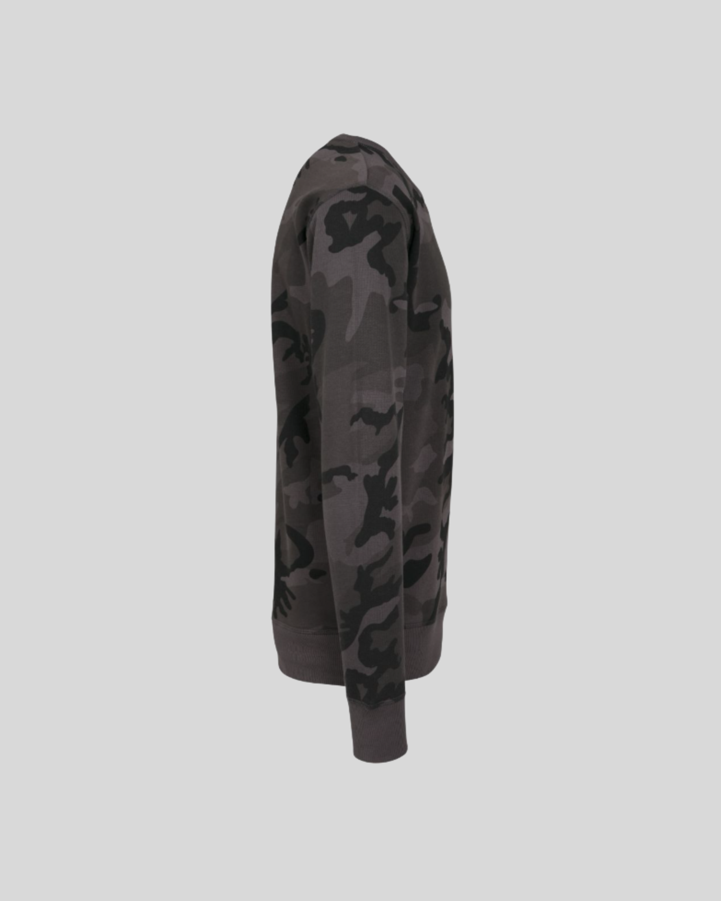 Camo Sweater Sample