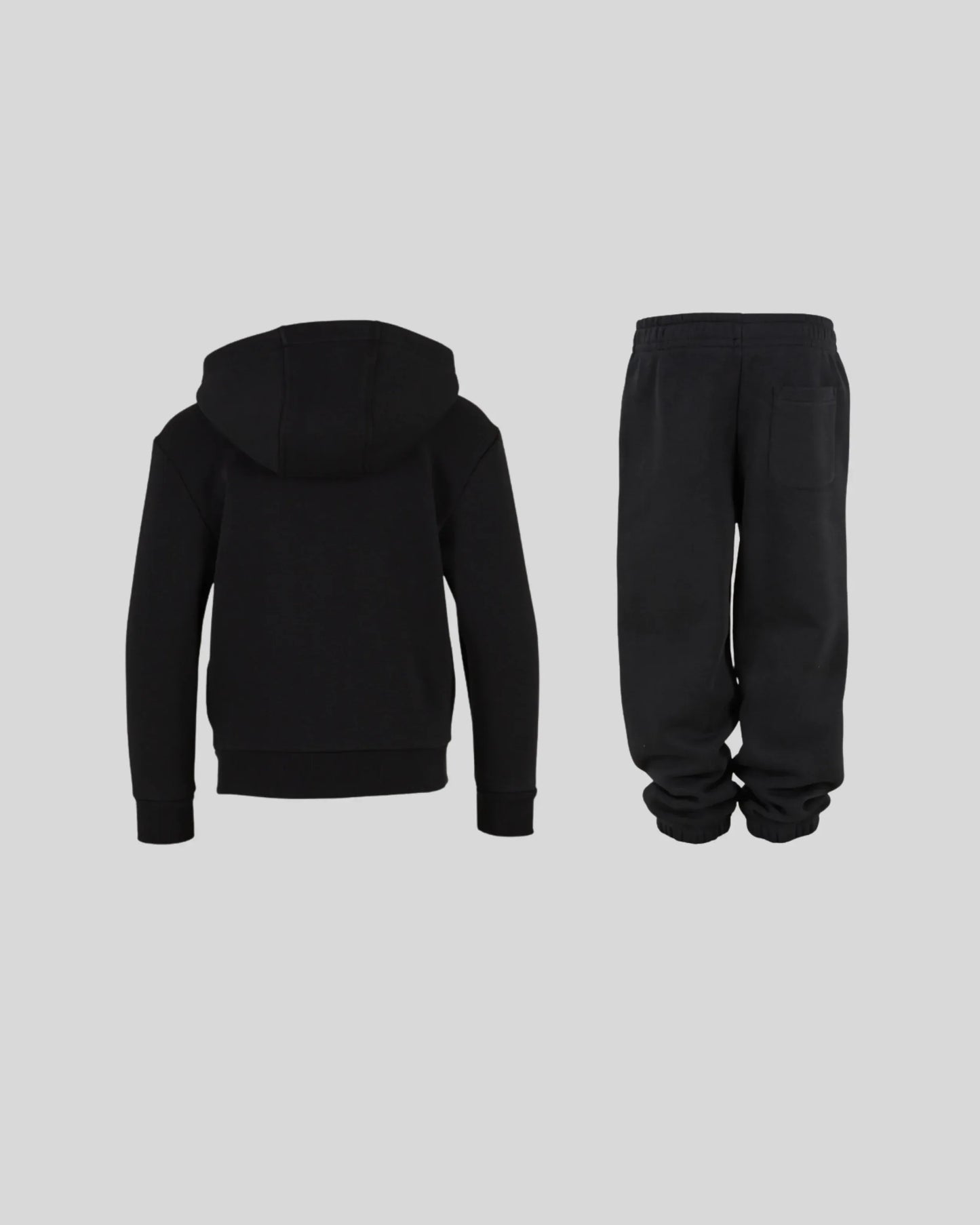 Kids Fluffy Zip Tracksuit - Kleding Masters