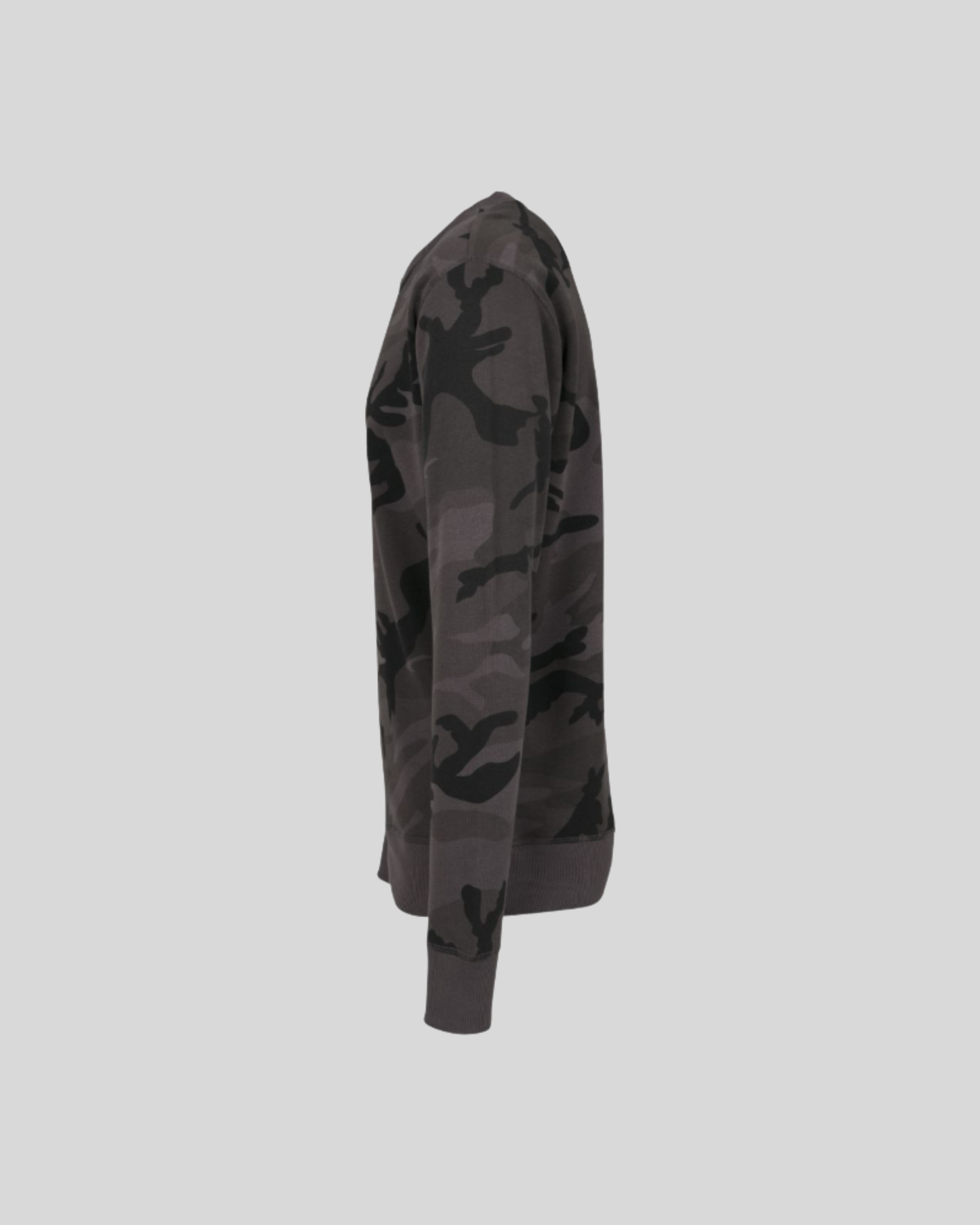 Camo Sweater Sample