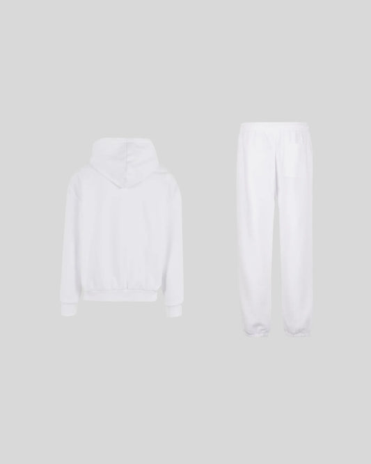 Fine Heavy Brushed Fleece Tracksuit Sample - Kleding Masters