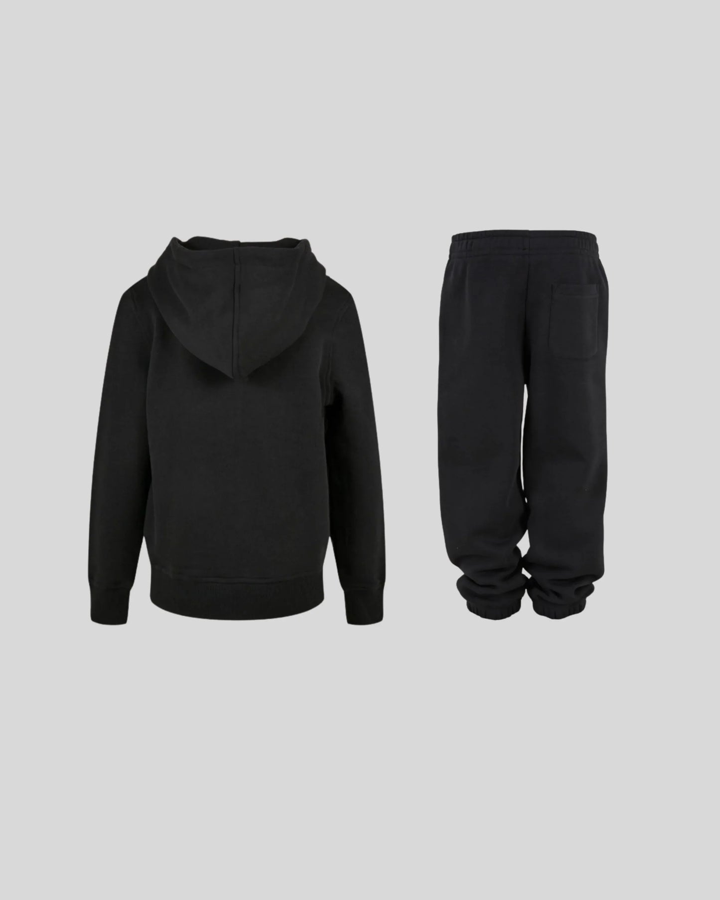 Kids Organic Zip Tracksuit Sample - Kleding Masters