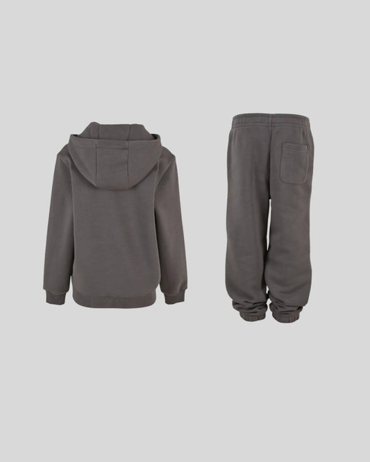 Kids Fluffy Tracksuit - Kleding Masters