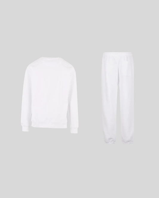 Fine Essential Crew Tracksuit Sample - Kleding Masters