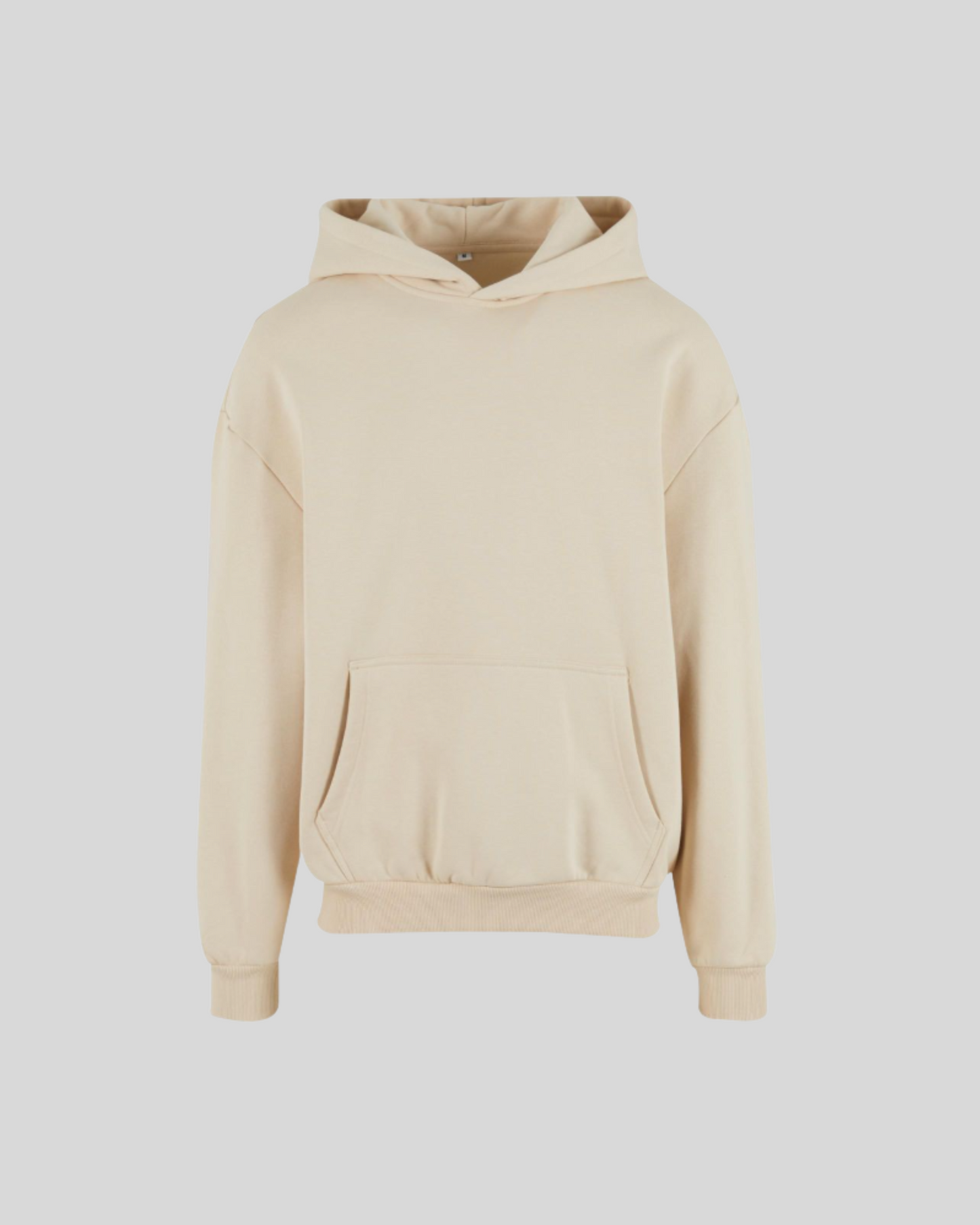 Ultra Heavy Oversized Hoodie Sample