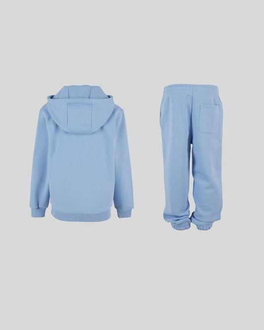 Kids Fluffy Tracksuit - Kleding Masters