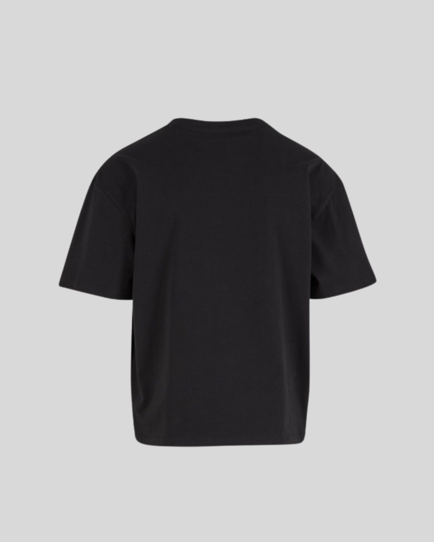 Cropped Oversized Tee