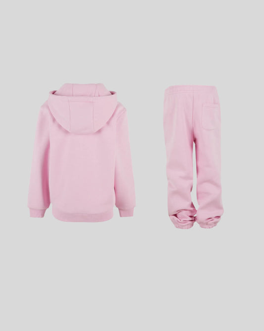 Kids Fluffy Tracksuit - Kleding Masters