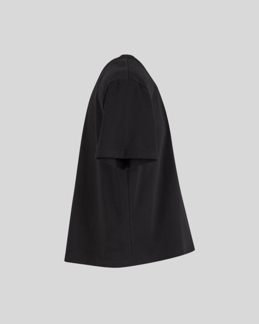 Cropped Oversized Tee Sample