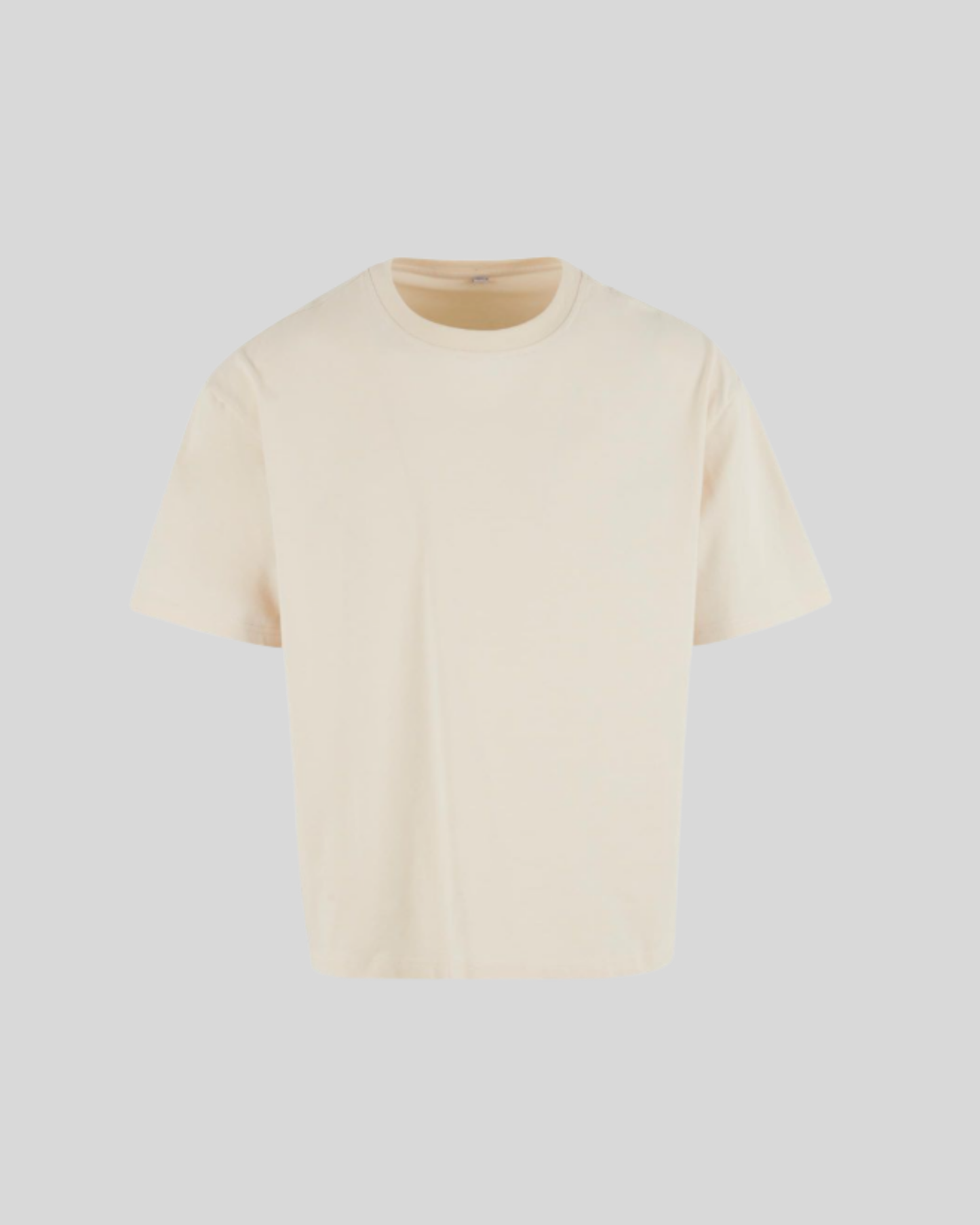 Cropped Oversized Tee