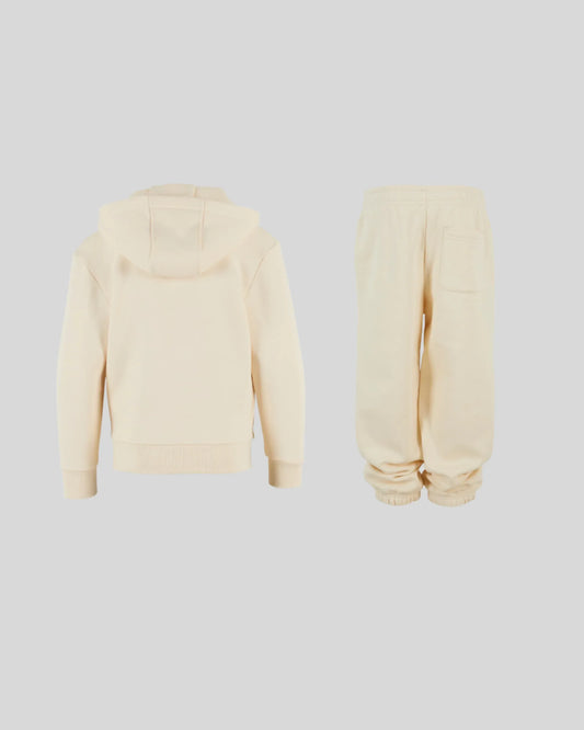 Kids Fluffy Zip Tracksuit - Kleding Masters