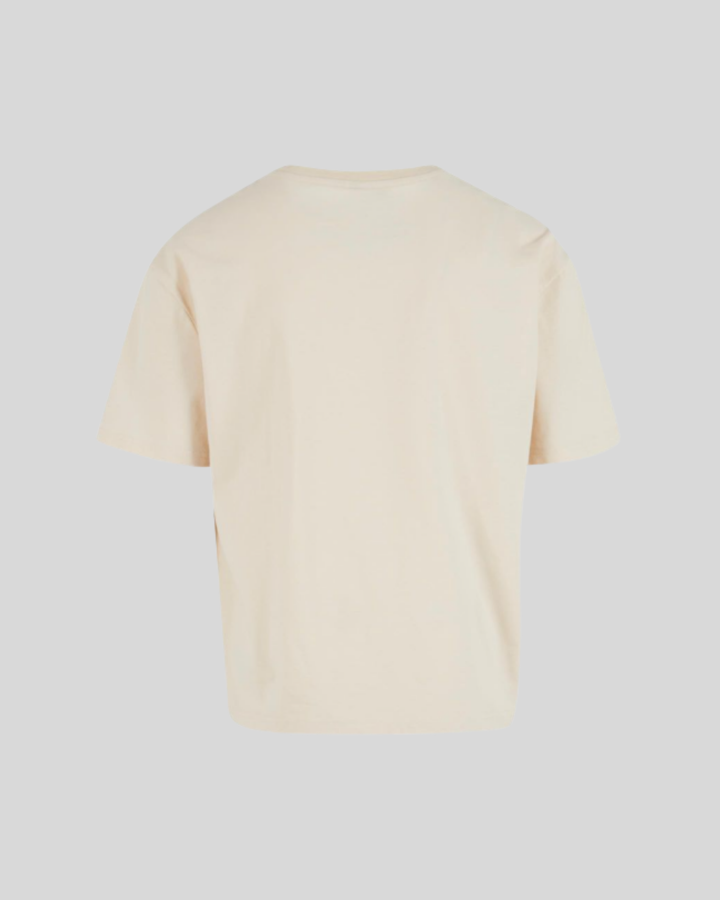 Cropped Oversized Tee