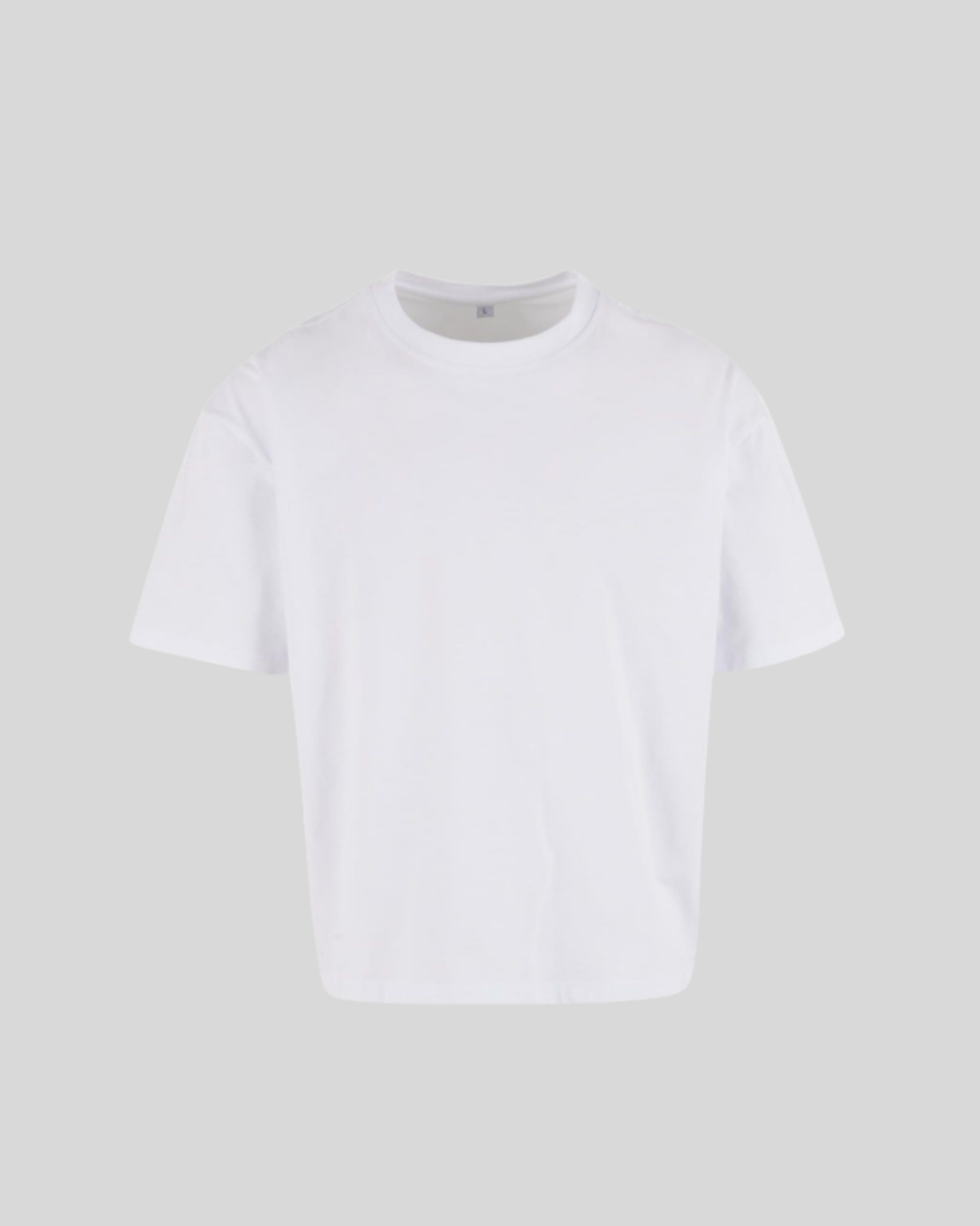 Cropped Oversized Tee