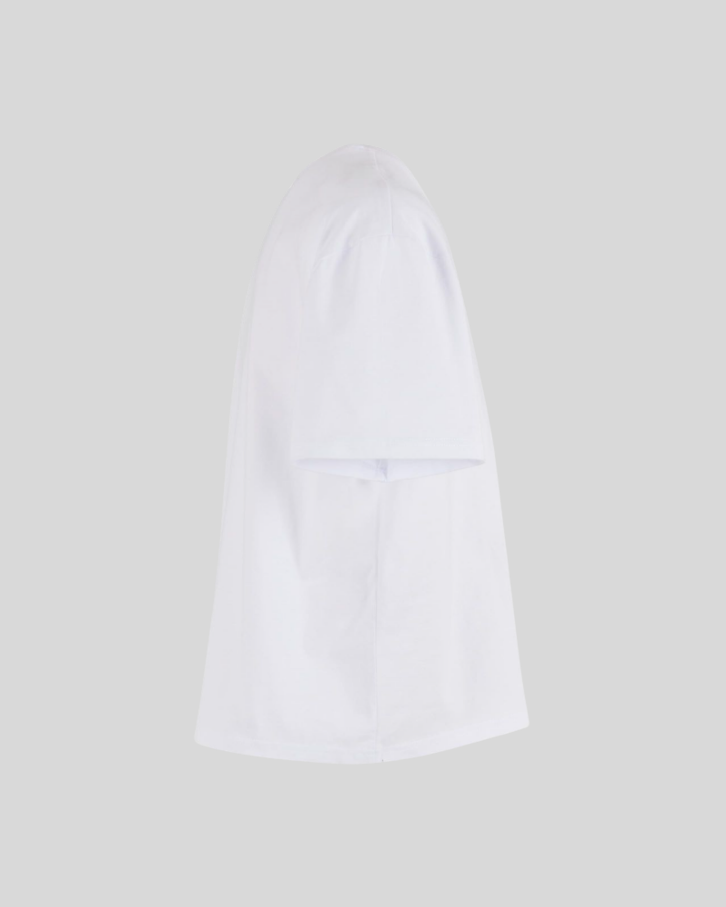 Cropped Oversized Tee