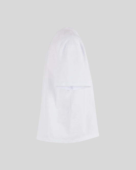 Cropped Oversized Tee - Kleding Masters