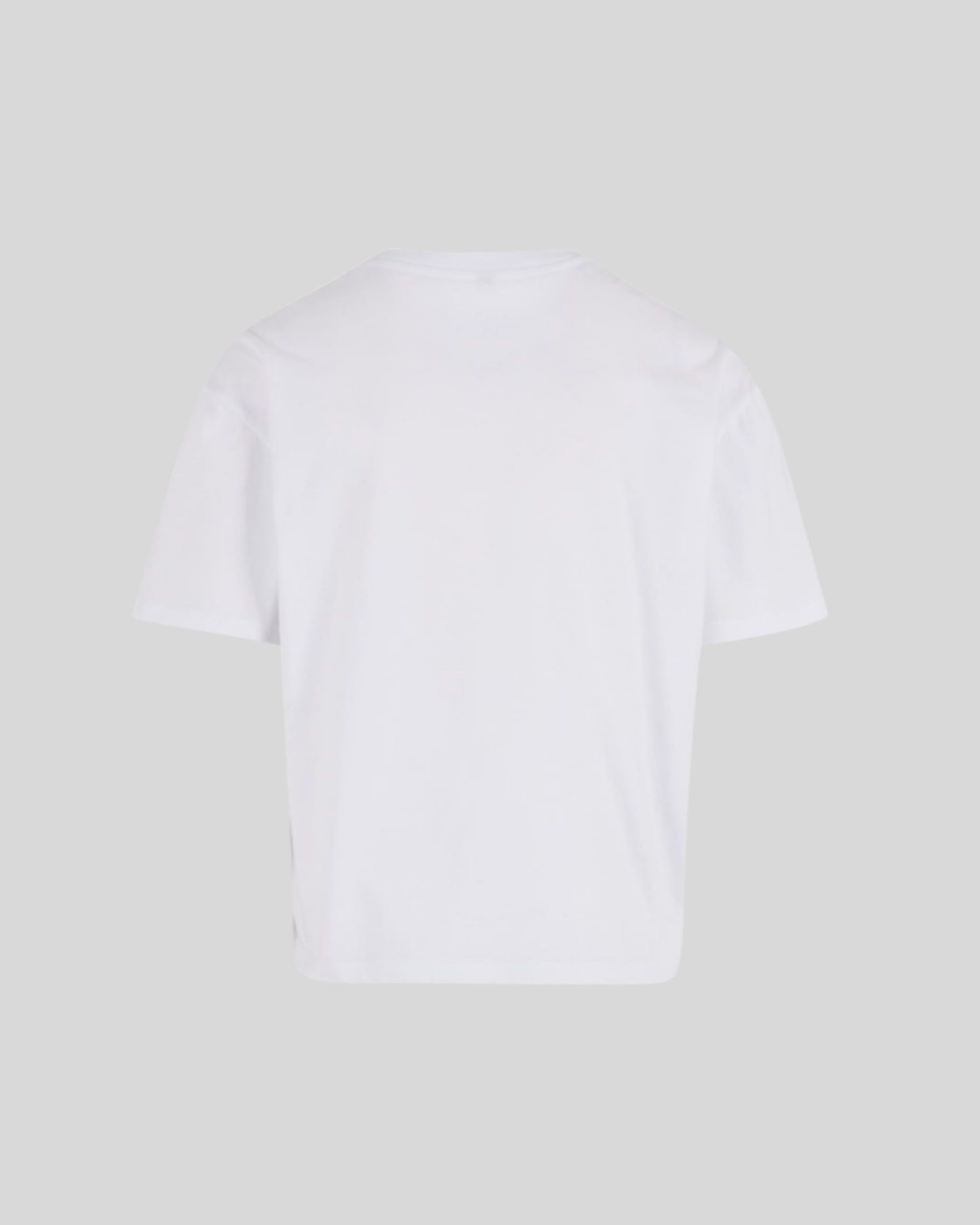 Cropped Oversized Tee
