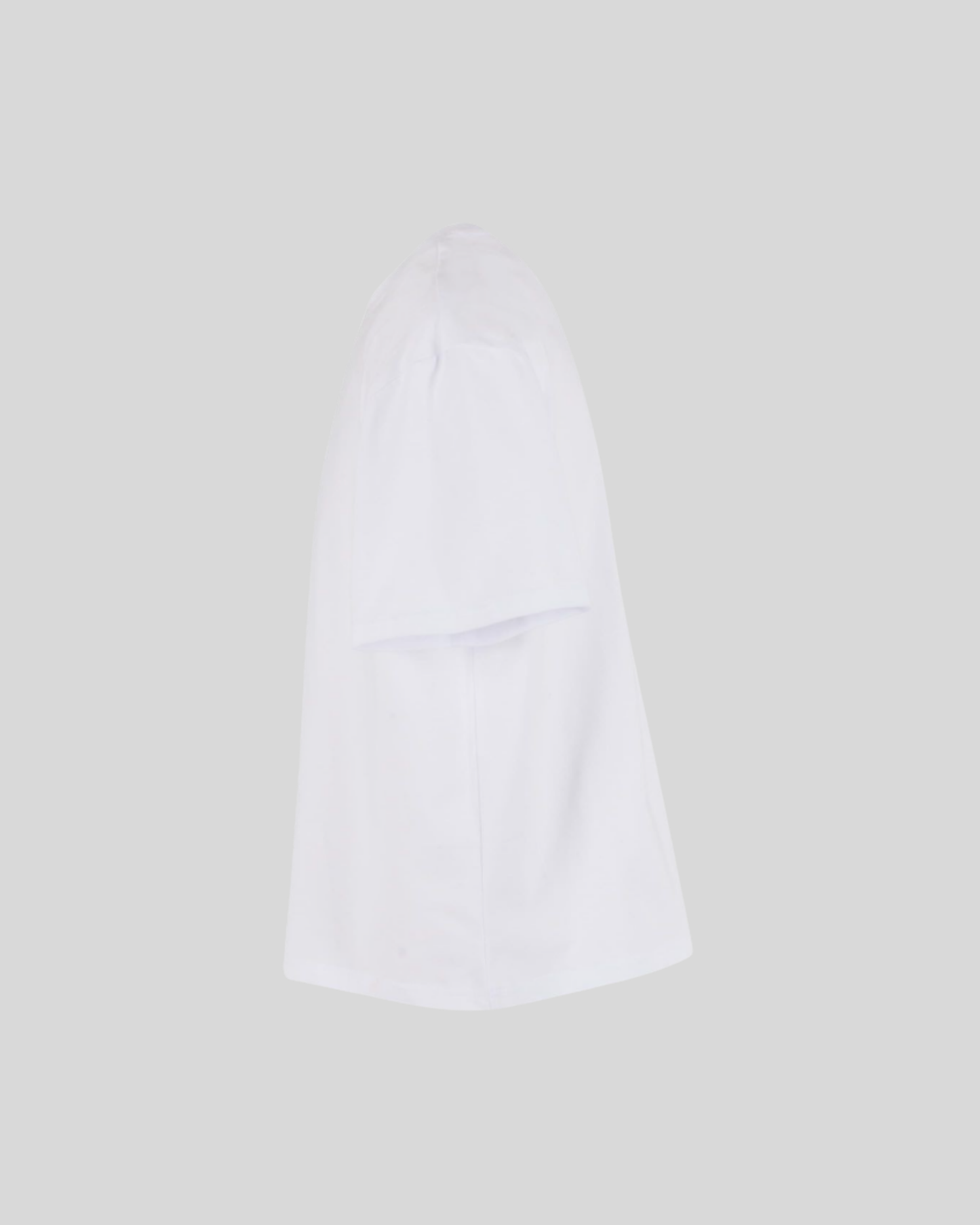 Cropped Oversized Tee