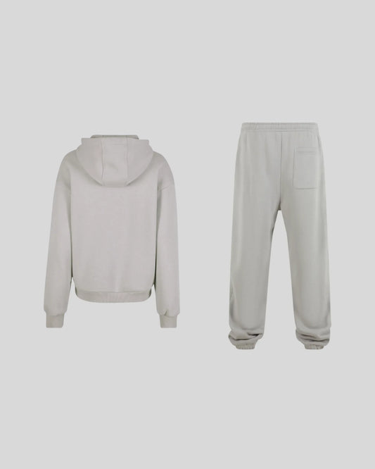 Fine Zip Tracksuit Sample - Kleding Masters