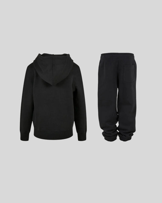 Kids Organic Zip Tracksuit - Kleding Masters