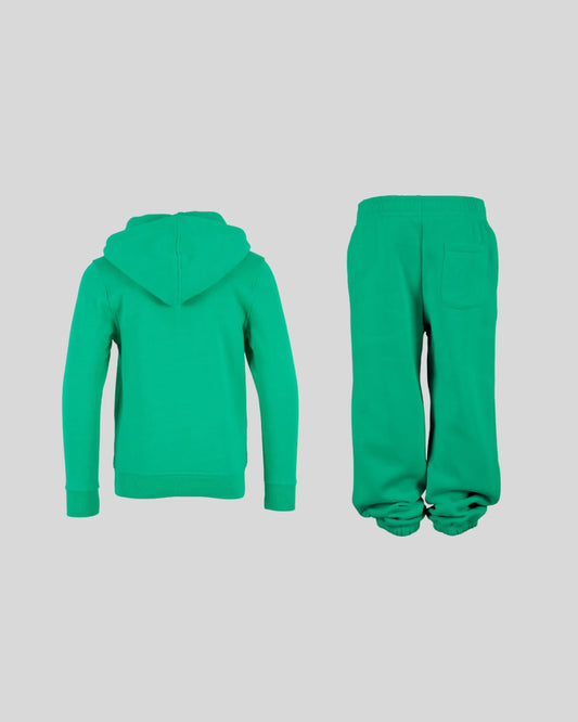 Kids Organic Tracksuit - Kleding Masters