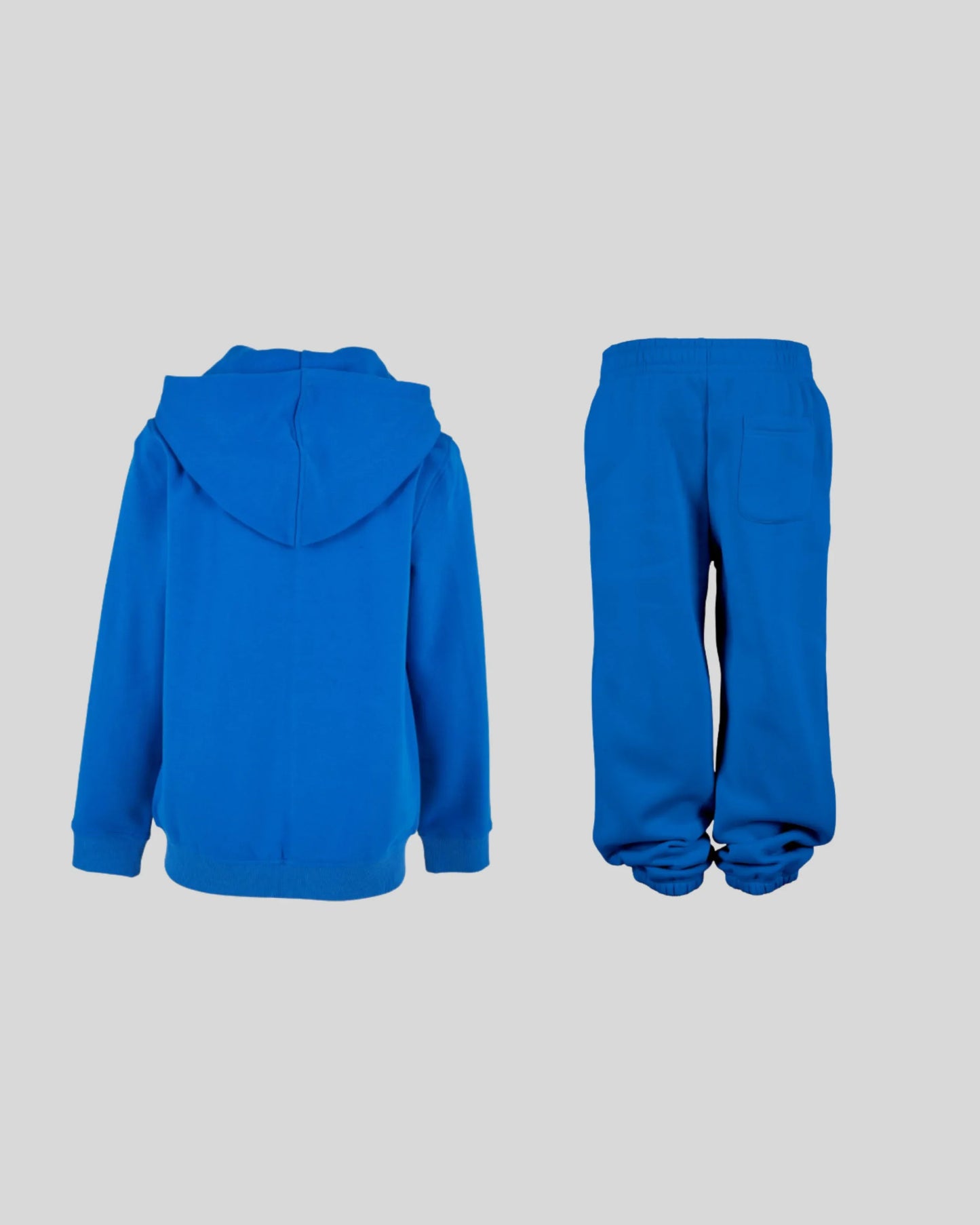 Kids Organic Zip Tracksuit Sample - Kleding Masters