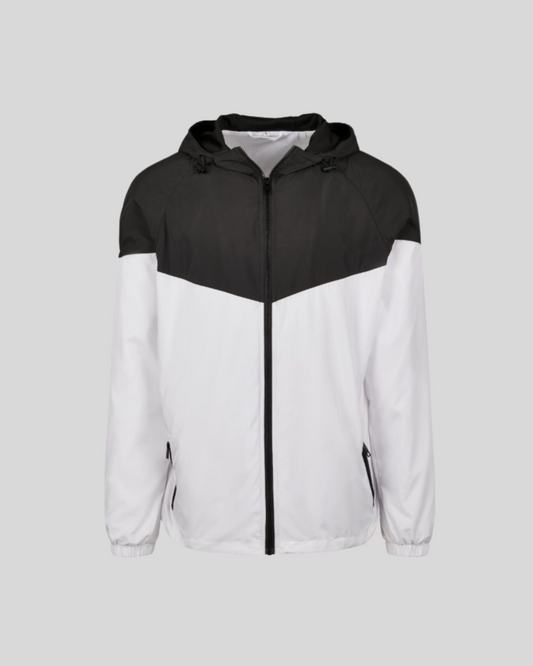 2-Tone Windbreaker Sample