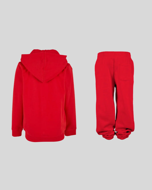 Kids Organic Zip Tracksuit - Kleding Masters